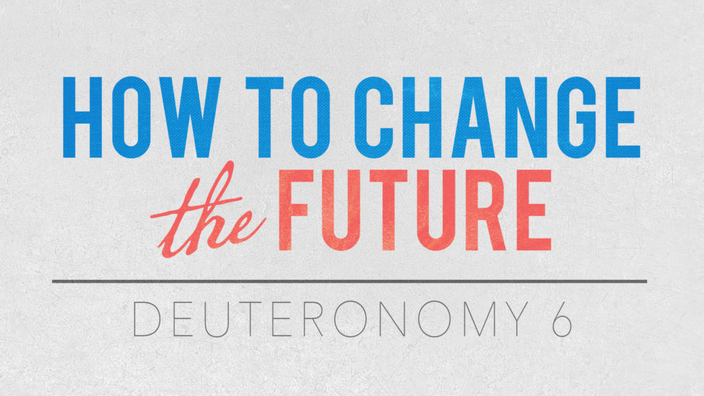 How To Change The Future Image