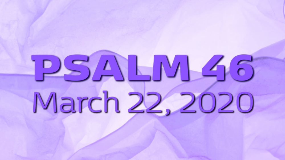 Psalm 46 Image