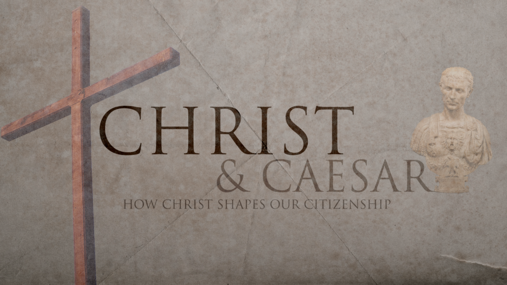 Christ and Caesar